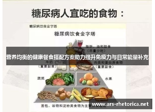 营养均衡的健康餐食搭配方案助力提升免疫力与日常能量补充